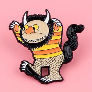 Where The Wild Things Are Judith is a Wild Thing 443-3